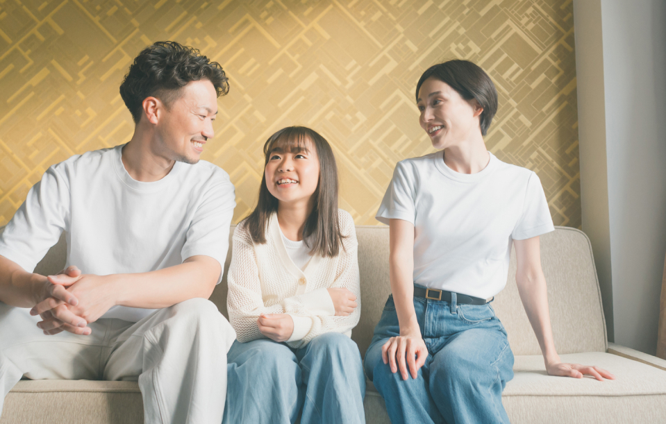 和家人一起享受的方式