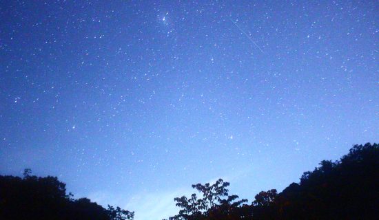 京都府立丹后海和能看到星星的山丘公园　