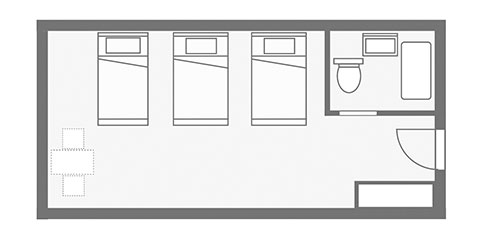 Floor plan | Mercure Kyoto Miyazu Resort & Spa