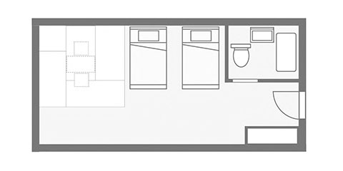 Floor plan | Mercure Kyoto Miyazu Resort & Spa