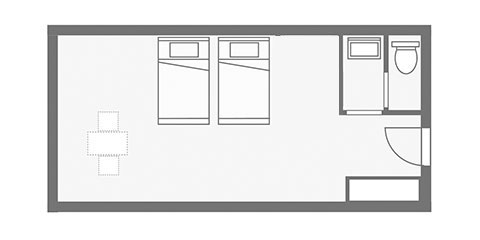 Floor plan | Mercure Kyoto Miyazu Resort & Spa