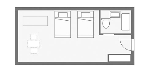 Floor plan | Mercure Kyoto Miyazu Resort & Spa