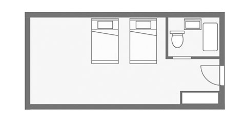 Floor plan | Mercure Kyoto Miyazu Resort & Spa