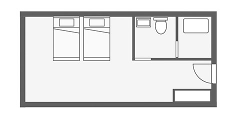 Floor plan | Mercure Kyoto Miyazu Resort & Spa