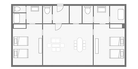 Floor plan | Mercure Kyoto Miyazu Resort & Spa