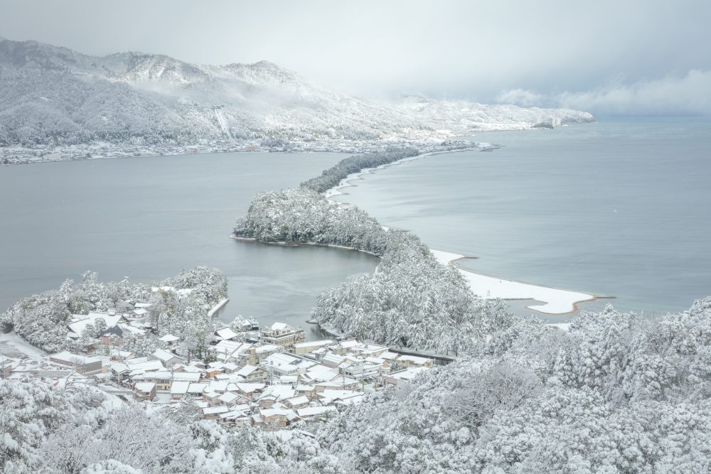 Winter Amanohashidate