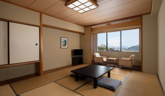Classic Room, Japanese style, 4 futon beds, Ocean/Sea view