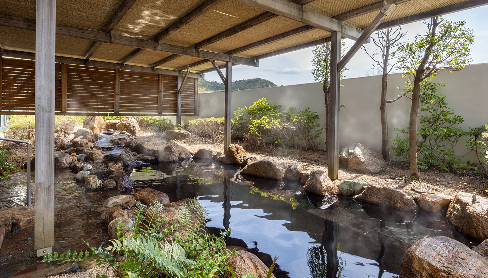 Hot springs and large baths Main Visual | Mercure Kyoto Miyazu Resort & Spa