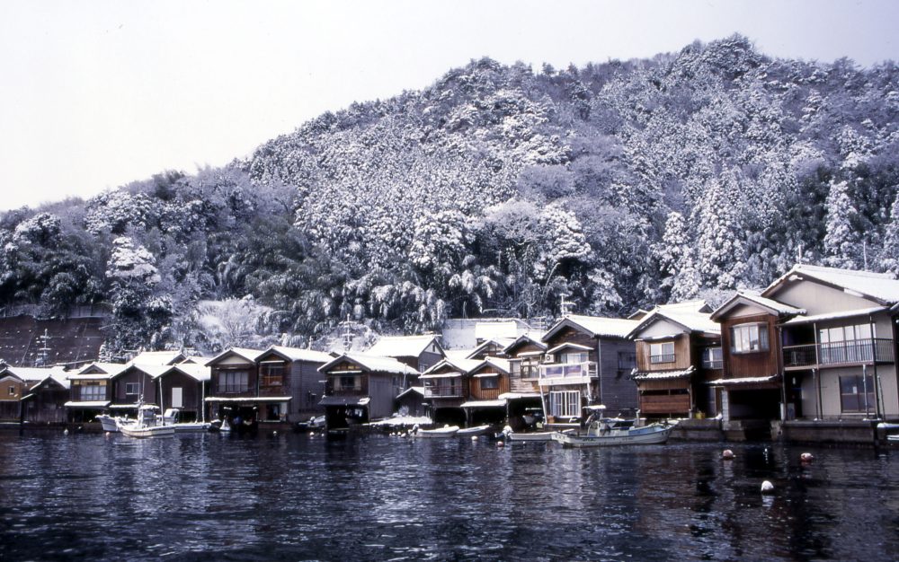 Funaya in Ine