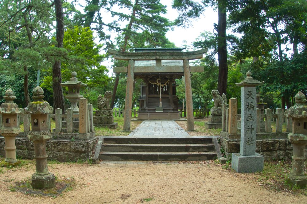 Amanohashidate-jinja Shrine