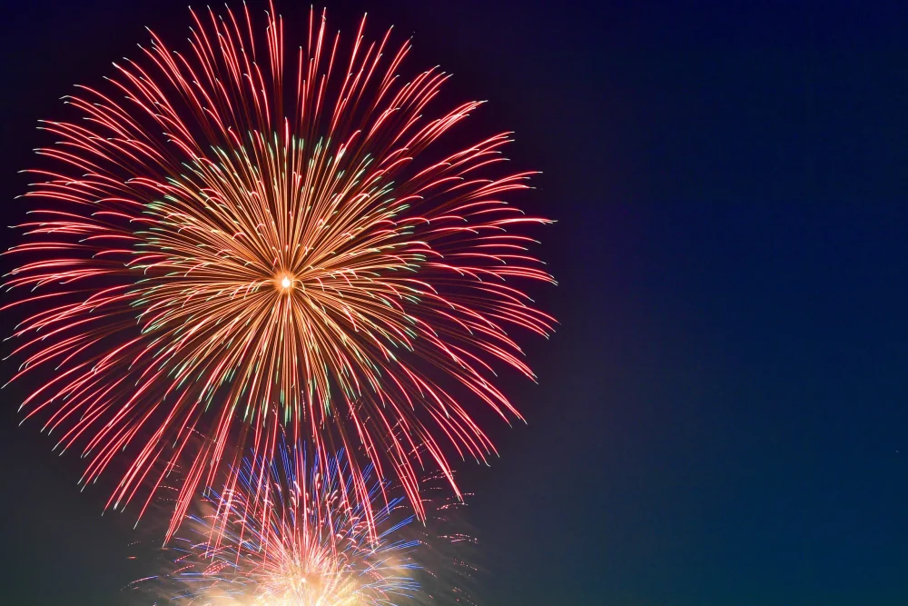 Miyazu BAY fireworks