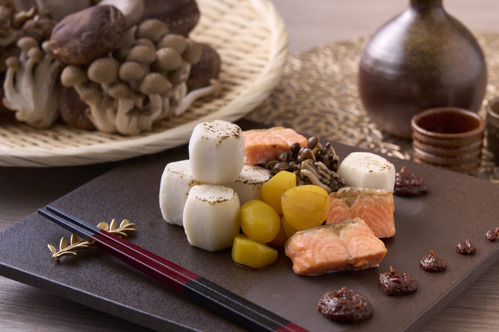 【Introducing Autumn Local Menu】 Buffet dishes that meet autumn in Miyazu, Kyoto
