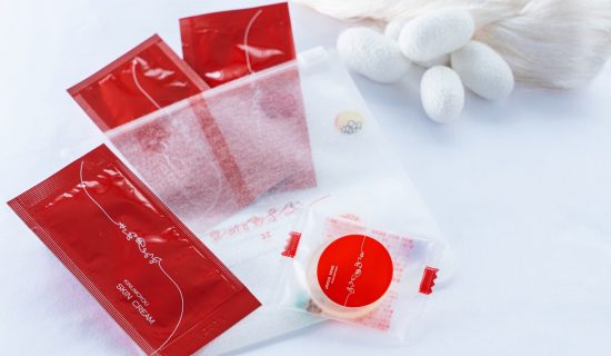 【Healing Stay with Local Skin Care】 Plan with Kinumoyofu Travel Set