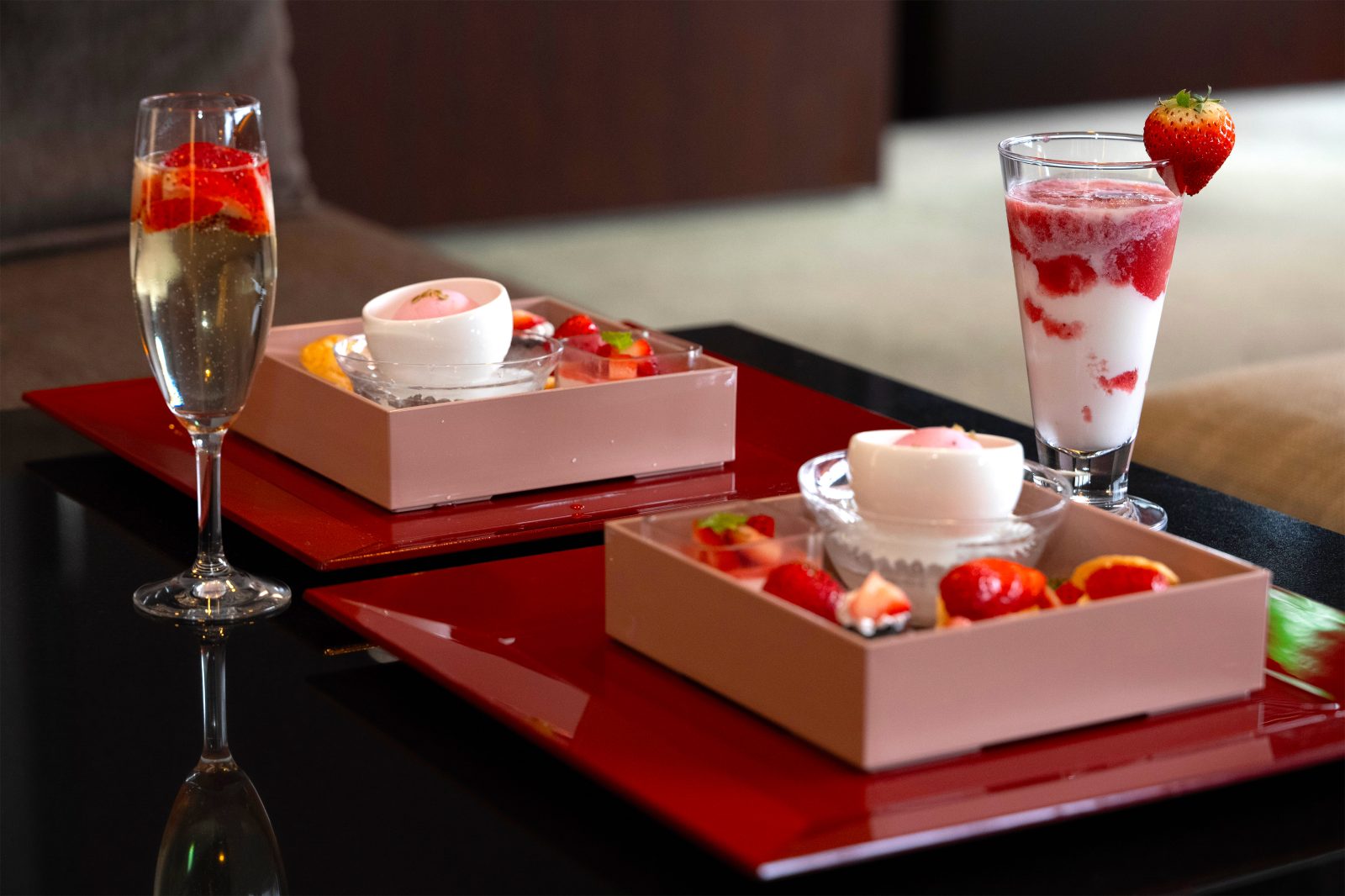 Strawberry night image