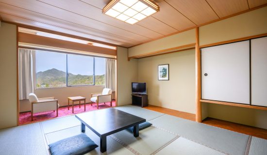 Classic Room, Japanese style, 4 futon beds, Ocean/Sea view