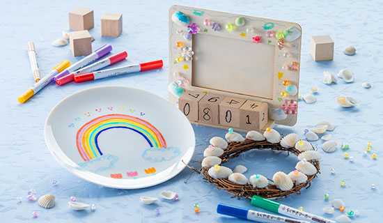 Making memories of summer vacation