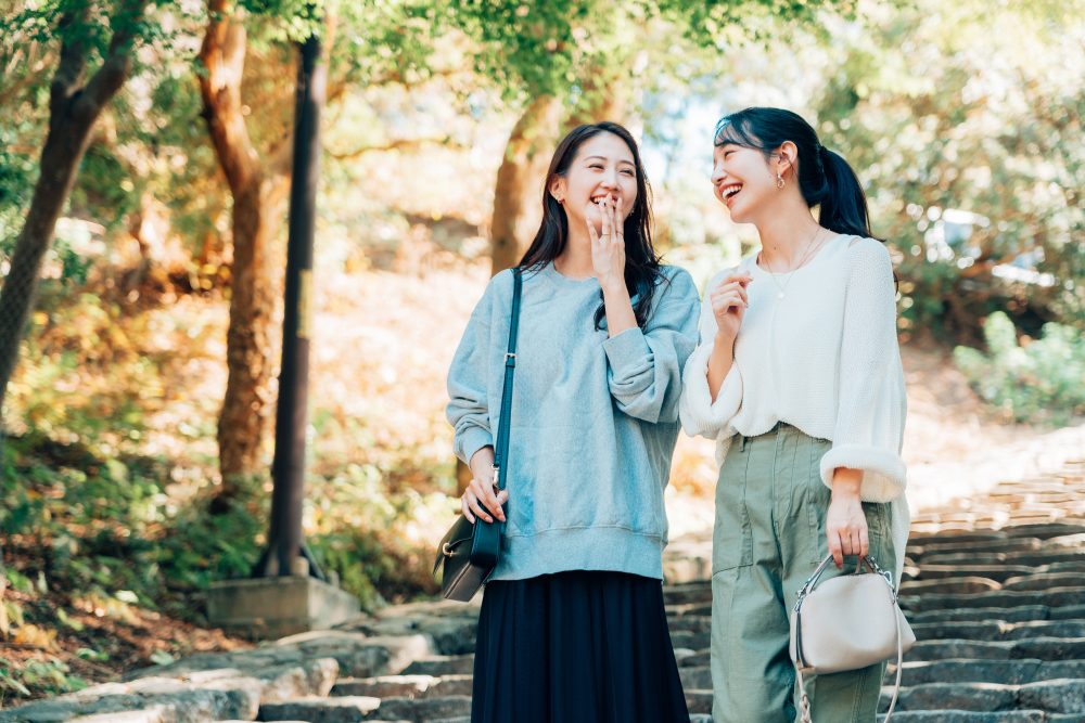 연애 성취 아마바시타치 산샤 참배