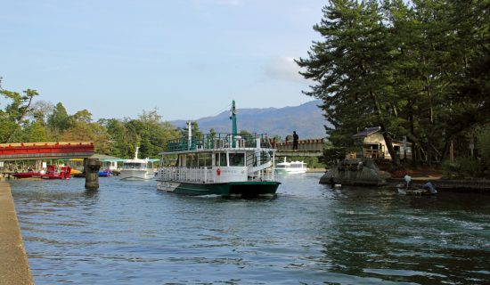 天橋立觀光船