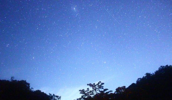京都府立丹後海和能看到星星的山丘公園