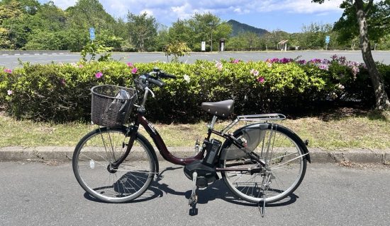 出租自行車