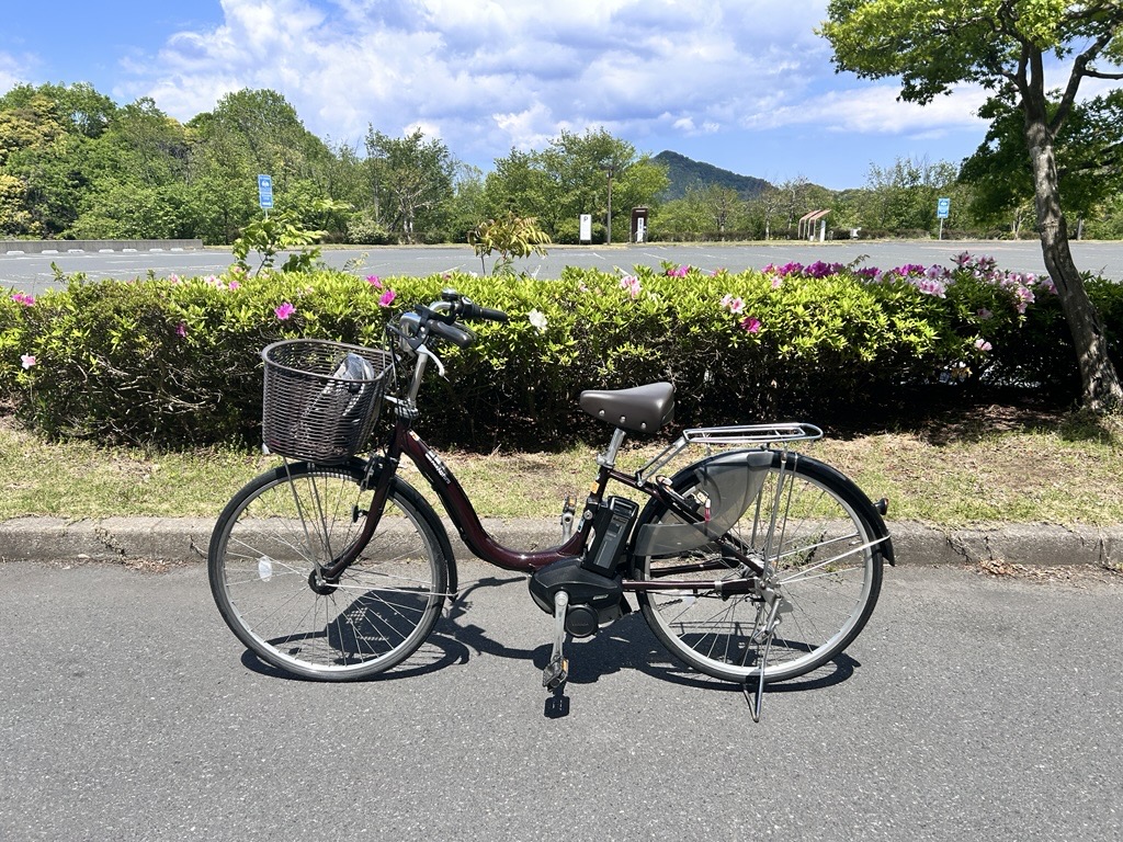 出租自行車