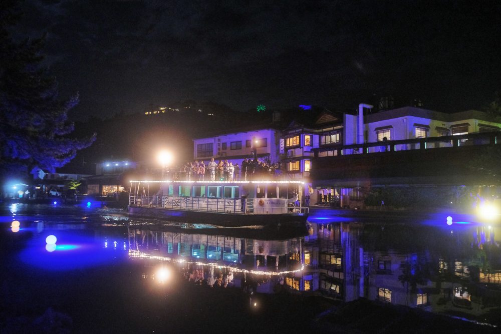 天橋立夜間巡航