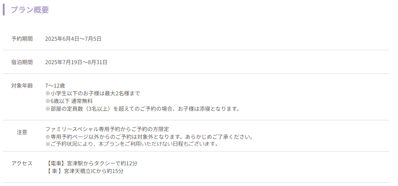 プラン概要イメージ