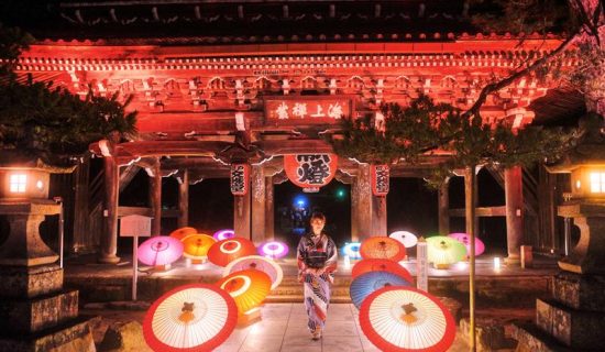 【天橋立まち灯り】光が紡ぐ、天橋立の夏夜物語