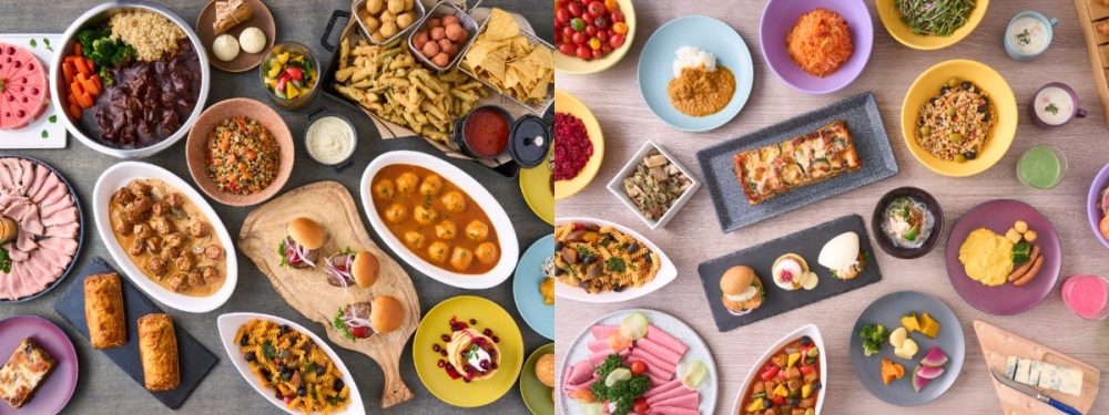 【ビュッフェリニューアル】4月提供開始　新メニューのご紹介